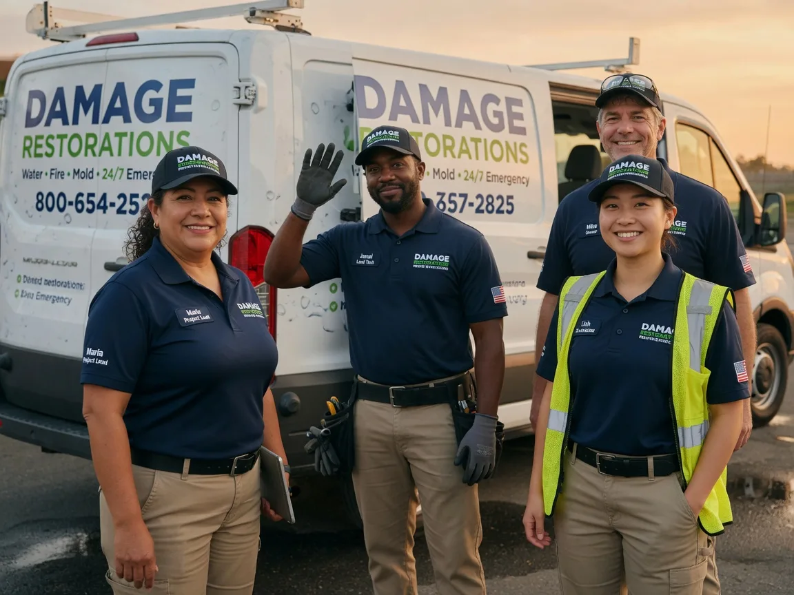 Water Damage Restoration company in Stewartsville, NJ