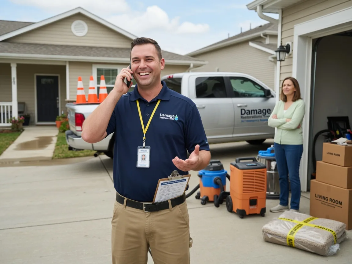 Water Damage Restoration Stewartsville, NJ FAQs